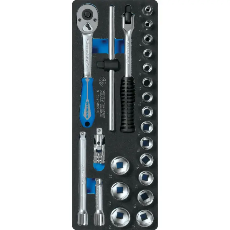 Набор торцевых головок KING TONY 9-3523MRV10