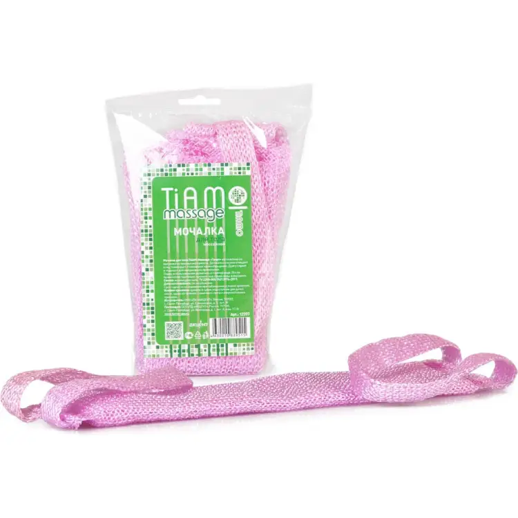 Мочалка для тела TIAMO Massage ТОНУС 12397 Мочалка для тела TIAMO Massage ТОНУС 12397