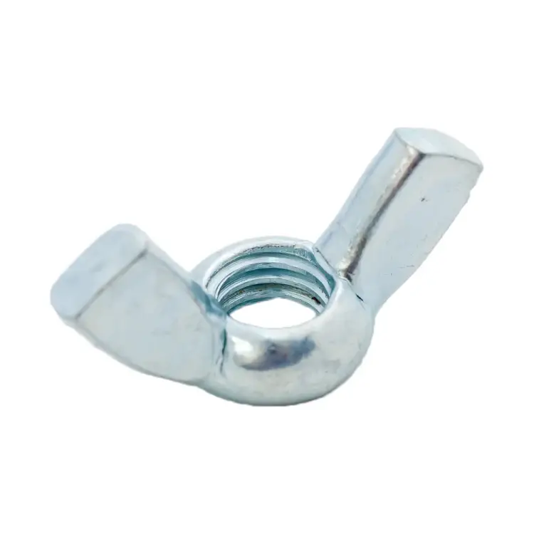 Оцинкованный гайка-барашек ЕВРОПАРТНЕР М5 DIN 315 4 шт. 12 0562 1