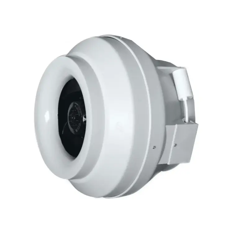 Пластиковый центробежный канальный вентилятор ERA CYCLONE-EBM 200 87-611