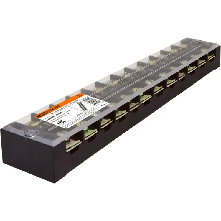Блок зажимов TDM ELECTRIC ТВ-1512 SQ0531-0006