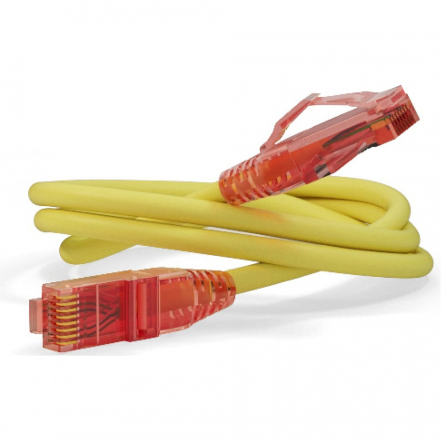 Патч-корд Hyperline PC-LPM-UTP-RJ45-RJ45-C5e-1.5M-LSZH-YL