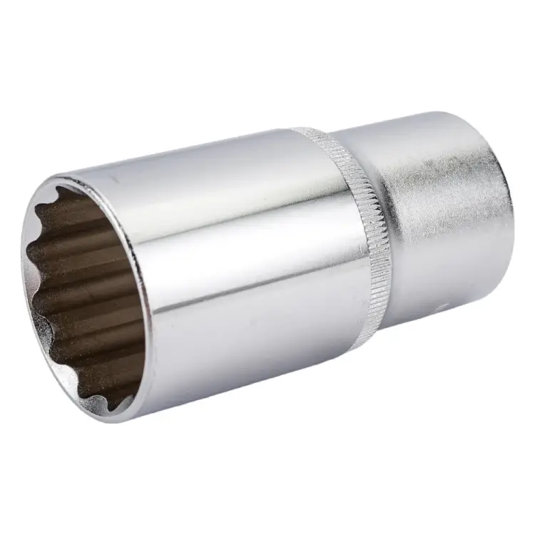 Глубокая двенадцатигранная торцевая головка Эврика ER-91523-12