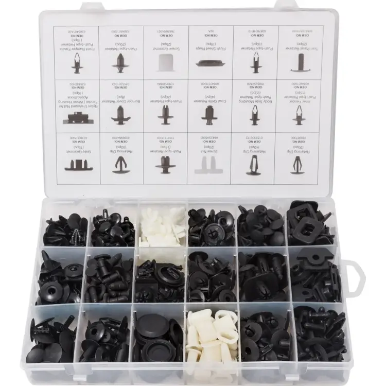 Набор клипс для NISSAN Forsage F-01Z0226 5017 Набор клипс для NISSAN Forsage F-01Z0226 5017