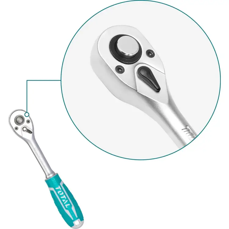 Ключ-трещотка TOTAL THT106126