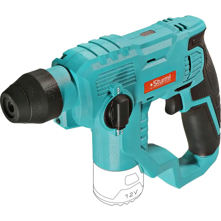 Аккумуляторный перфоратор Sturm 1BatterySystem CRH1215