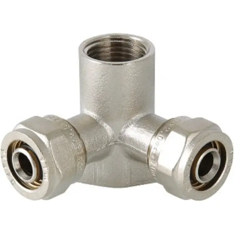 Обжимная проходная водорозетка Valtec VTm.334.N.200420