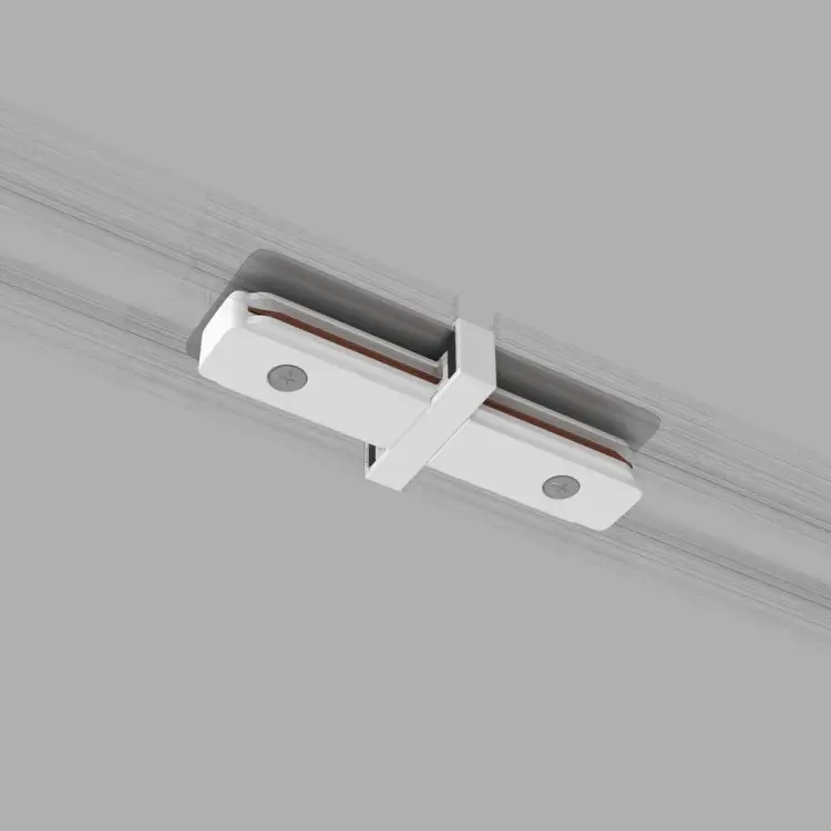 Прямой коннектор Elektrostandard TRC-1-1-I-WH a039598