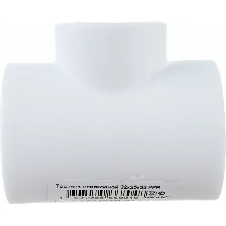 Переходной сантехнический тройник Политэк 9300322532