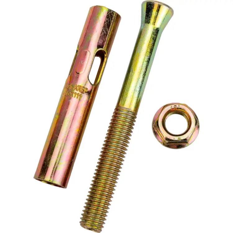 Анкерный болт с гайкой Tech-Krep 16х111 (1 шт.) 108051 Анкерный болт с гайкой Tech-Krep 16х111 (1 шт.) 108051