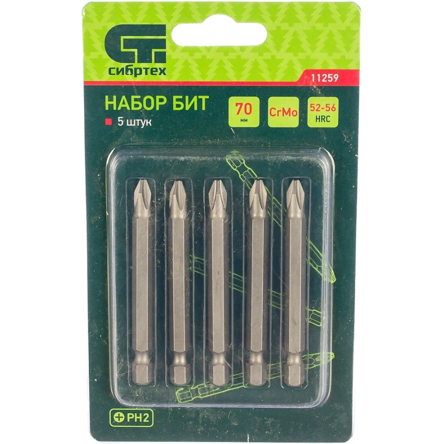 Набор бит СИБРТЕХ 11259
