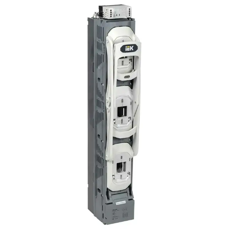 Вертикальный предохранитель-выключатель-разъединитель IEK ПВР-3 SPR20-3-3-400-185-100-R