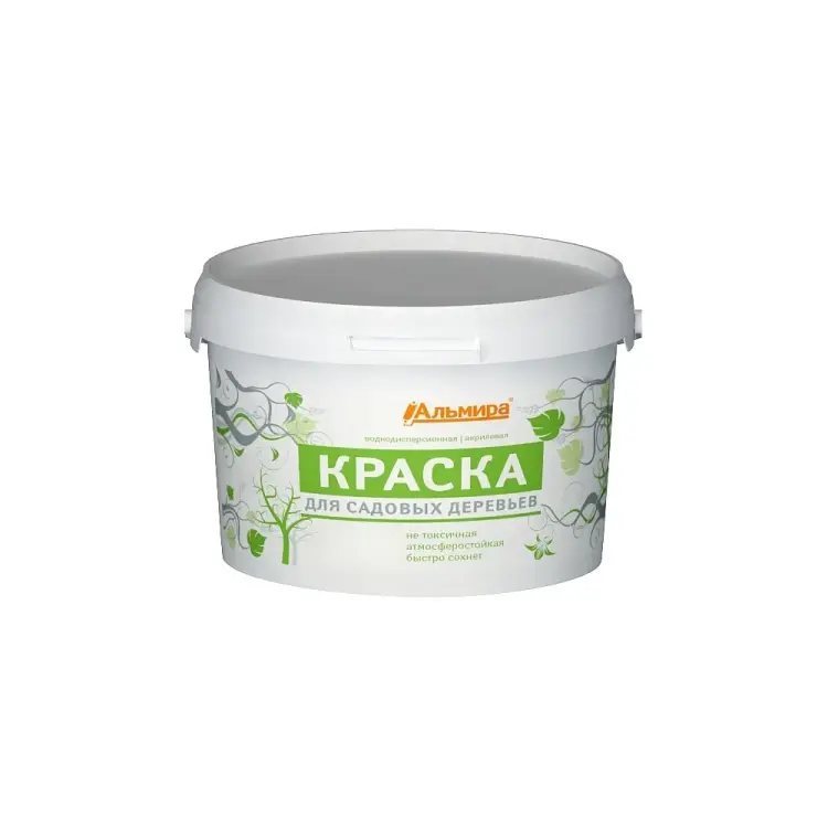 Краска для садовых деревьев АЛЬМИРА 00-00000257