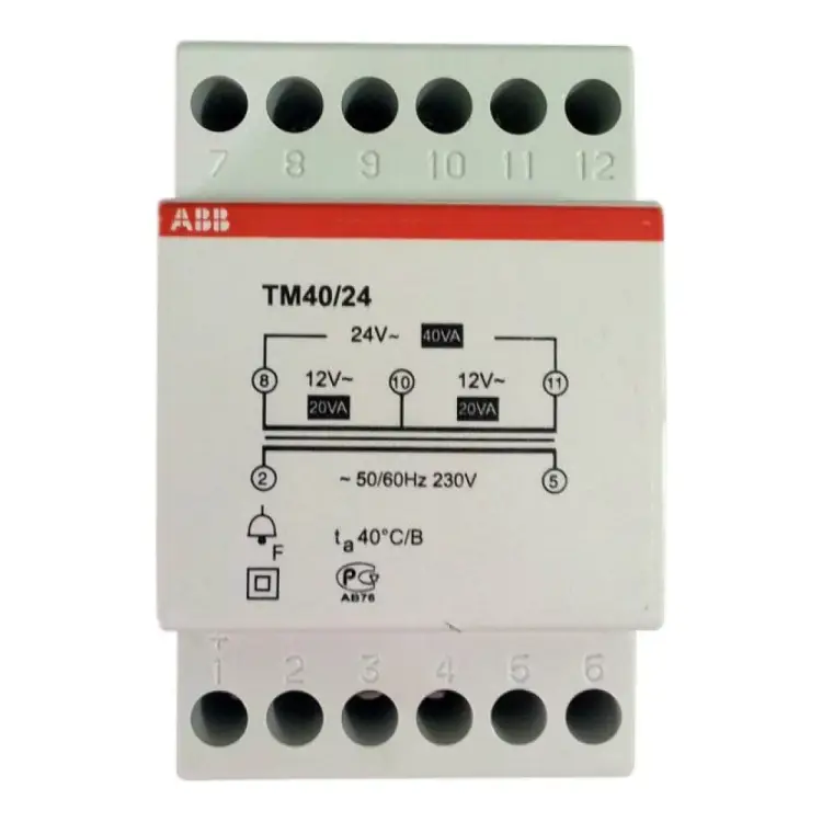 Звонковый трансформатор ABB TM40/24 2CSM228785R0802