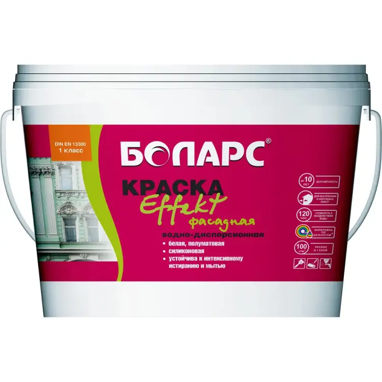 Силиконовая краска БОЛАРС Effect 3894 Силиконовая краска БОЛАРС Effect 3894
