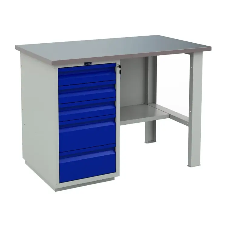 Верстак ПРАКТИК WT120.WD5/F1.000 S30399505246