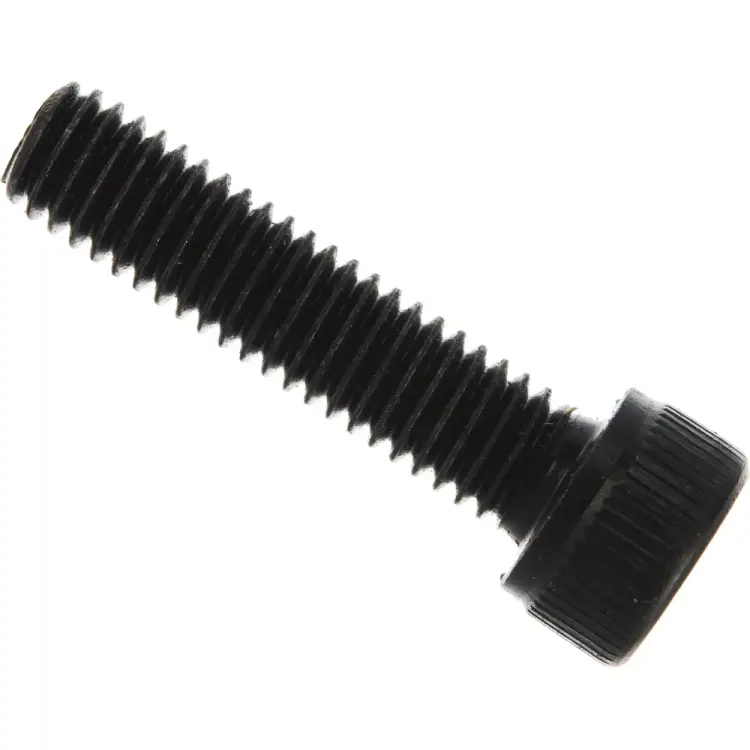 Оксидированный винт ЦКИ М6х25 DIN912 50560