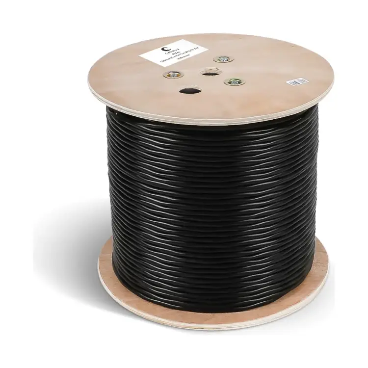 Экранированный кабель Cabeus Industrial IE-4-PATCH SF/UTP Cat5e 4X2X24AWG