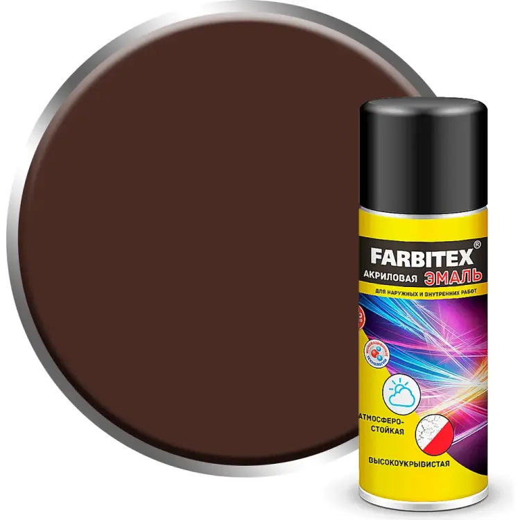 Акриловая эмаль Farbitex 4100008943 Акриловая эмаль Farbitex 4100008943