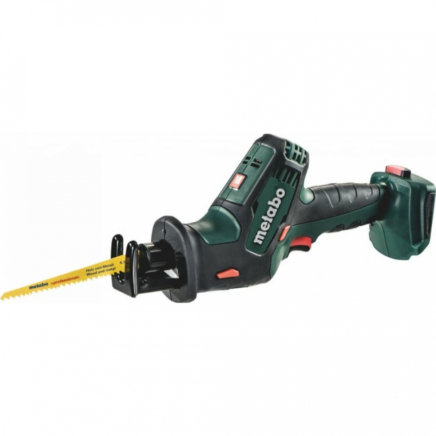 Аккумуляторная ножовка Metabo SSE 18 LTX Compact 602266890