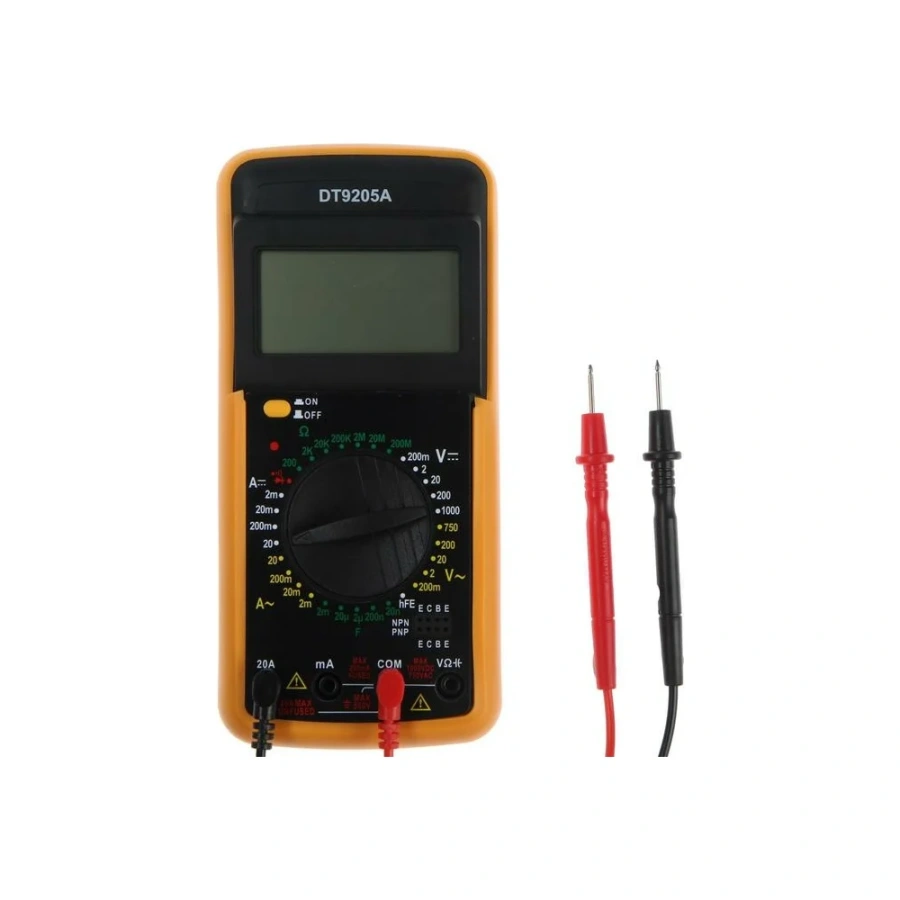 Мультиметр ТУНДРА DT-9205А 1550212
