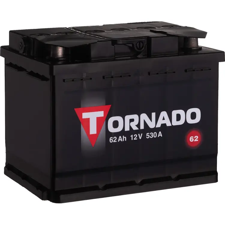 Аккумулятор Tornado 6ст 62 N 530 А CCA 562107080