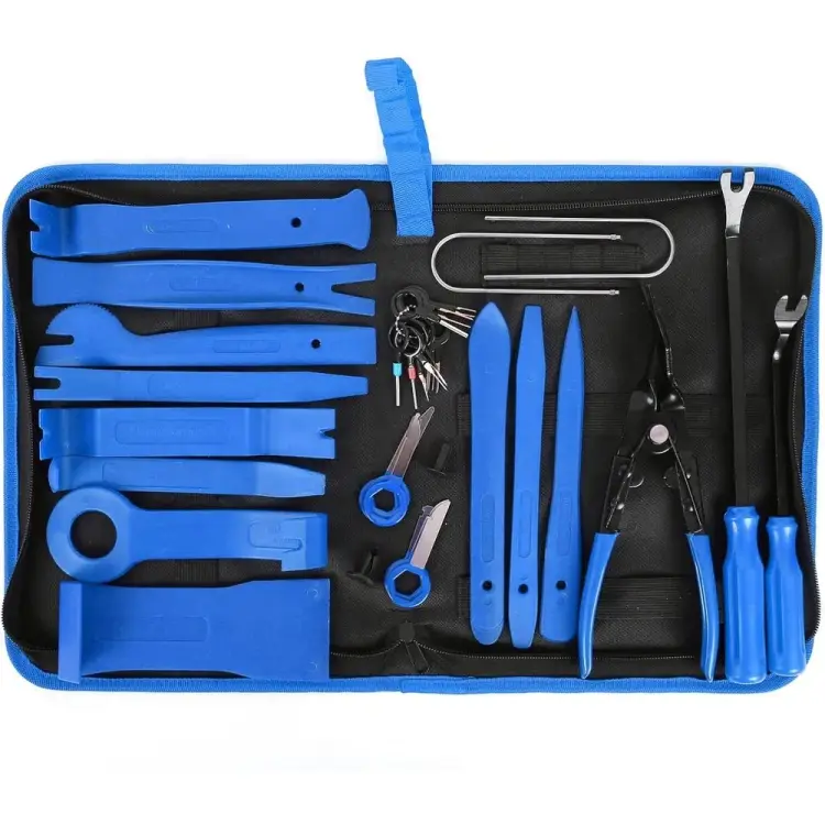 Набор для снятия обшивки автомобиля Car-tool CT-W0032