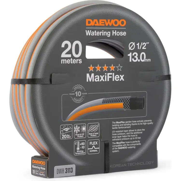 Шланг DAEWOO maxiflex DWH 3113 Шланг DAEWOO maxiflex DWH 3113
