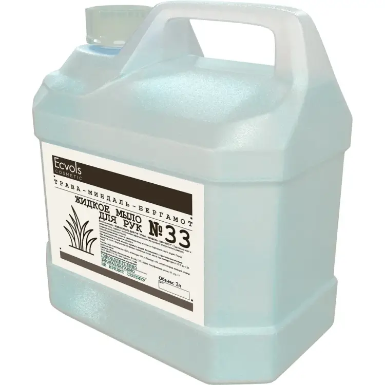 Увлажняющее жидкое мыло для рук Ecvols 33 00.33so3000