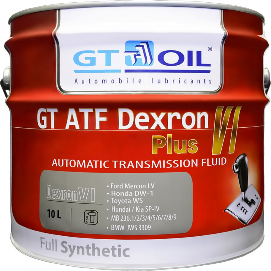 Масло GT OIL ATF Dexron VI Plus