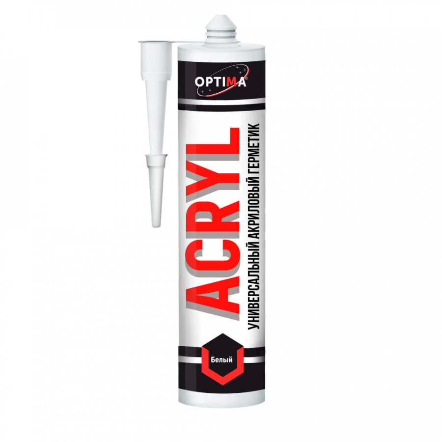 Универсальный акриловый герметик Optima ACRYL