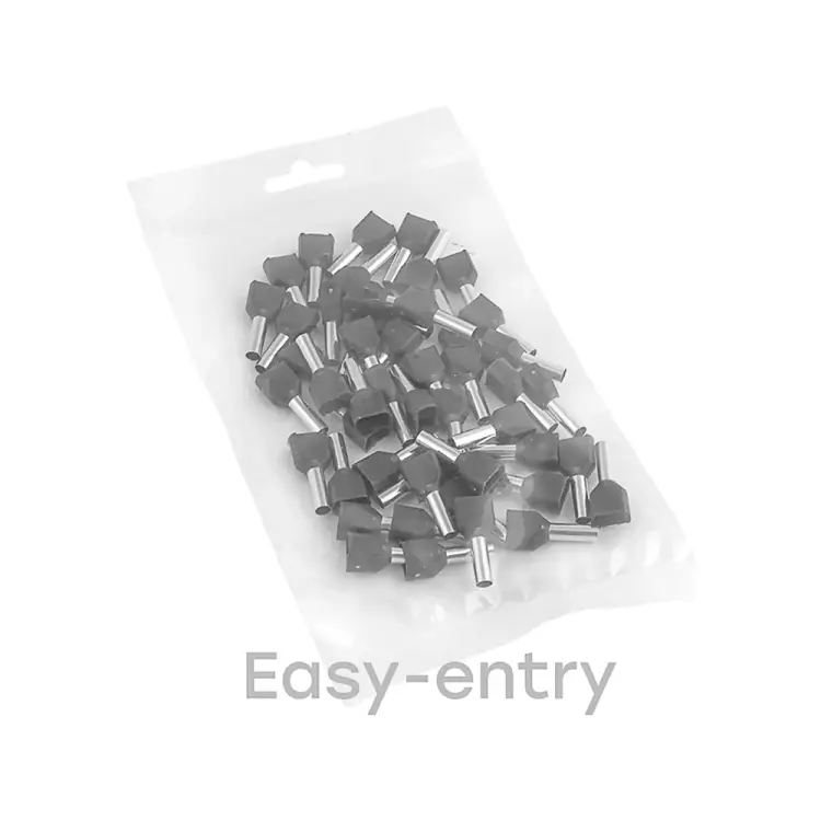 Штыревой втулочный изолированный наконечник EKF PROxima НШвИ 4-12 nhvi2-4.0-12