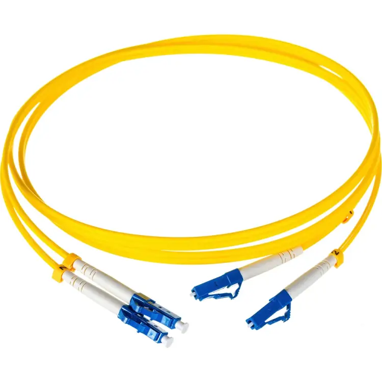 Дуплексный оптический патч-корд TopLan DPC-TOP-657A1-LC/U-LC/U-1.5 Дуплексный оптический патч-корд TopLan DPC-TOP-657A1-LC/U-LC/U-1.5