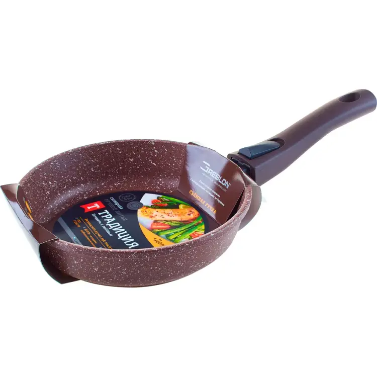 Литая сковорода Традиция готовить с любовью Доломит ТД2225 Литая сковорода Традиция готовить с любовью Доломит ТД2225