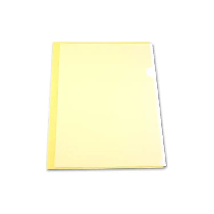 Папка-уголок Бюрократ EE310/1YEL 816385