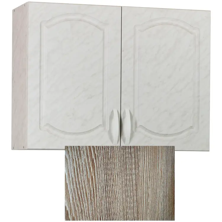 Шкаф для посуды SANTREK 80 Ель фасад МДФ 64216