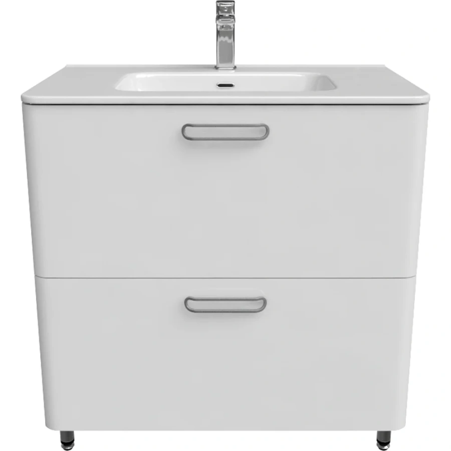 Напольная тумба с умывальником IDDIS Brick BRI80WFi95K