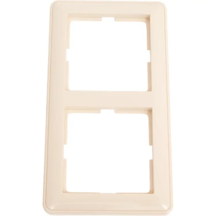 Двухместная рамка Systeme Electric W59 KD-2-28