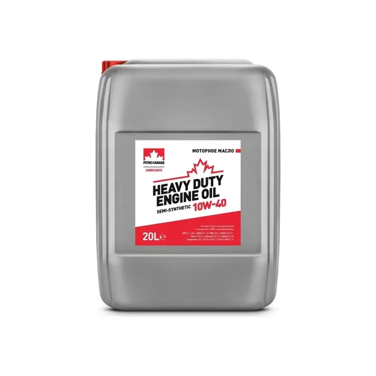 Моторное масло PETRO-CANADA Heavy Duty Engine Oil Semi-Synthetic 10W-40 PCHDEOSS14PL20