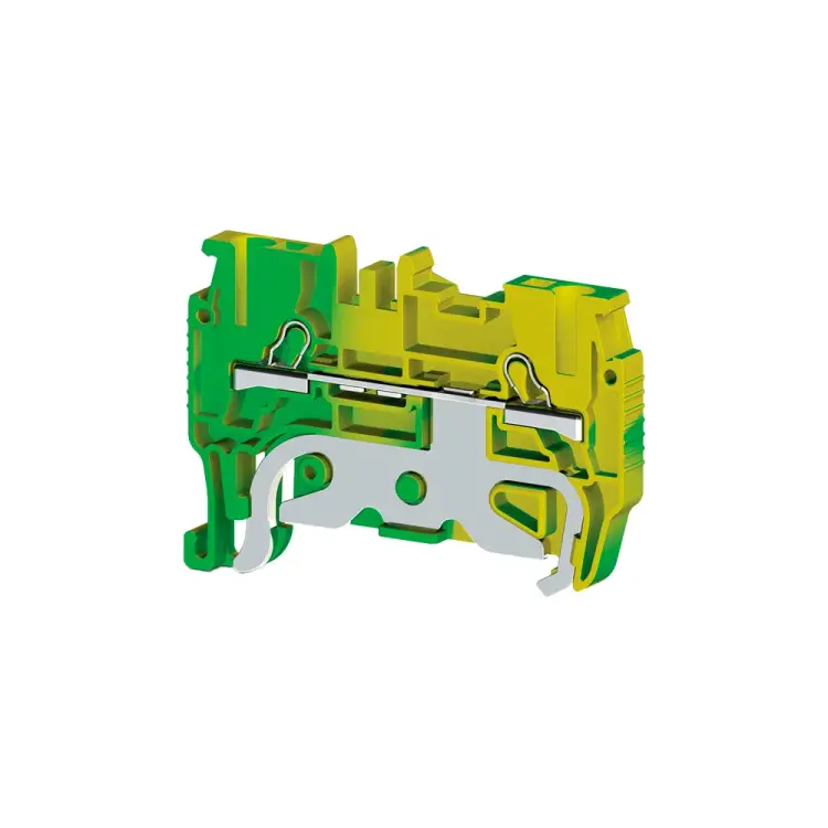 Трехвыводной быстрозажимной пружинный клеммник Klemsan PYK1,5MET 0.0.0.3.336460
