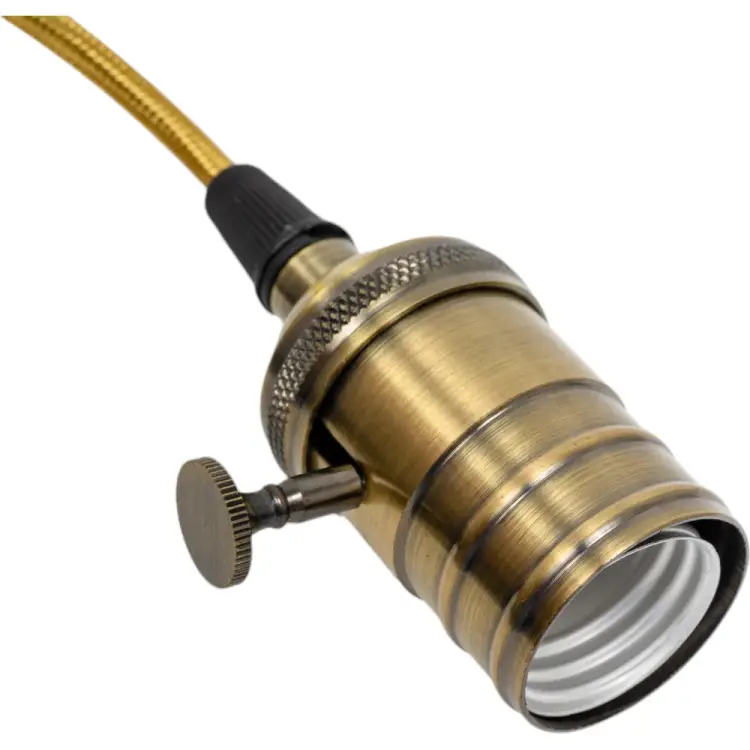 Металлический патрон TDM ELECTRIC Лофт SQ0335-0074