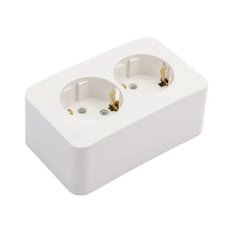 Двойная розетка Systeme Electric BLANCA BLNRA010201