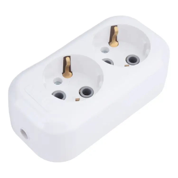 Двухместная колодка LUX У2-Е 4606400416579