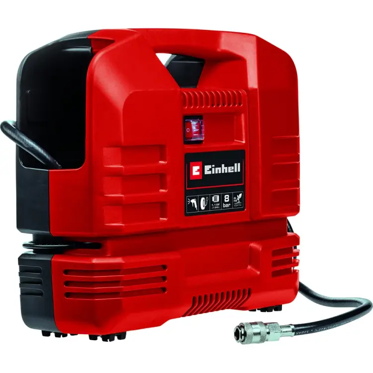 Безмасляный компрессор Einhell tc-ac 190 of set 4020660