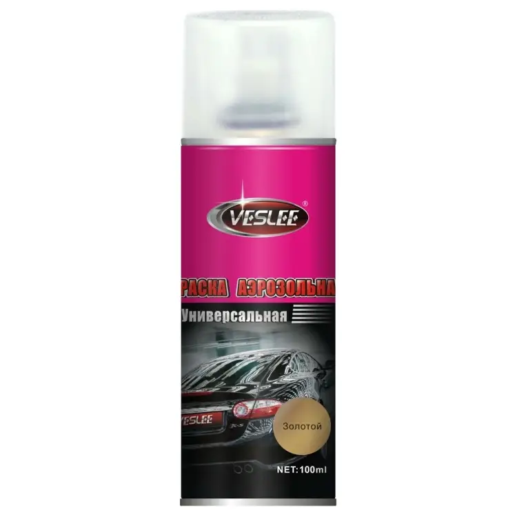 Аэрозольная краска Veslee VL-P2E G