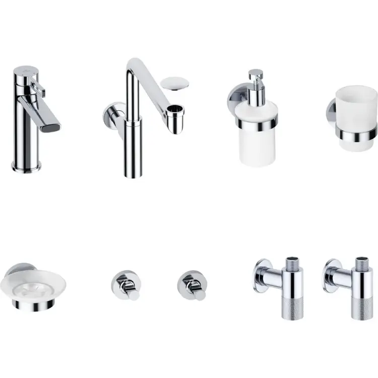 Смеситель для раковины Wellsee ONCE! and forever 201000426