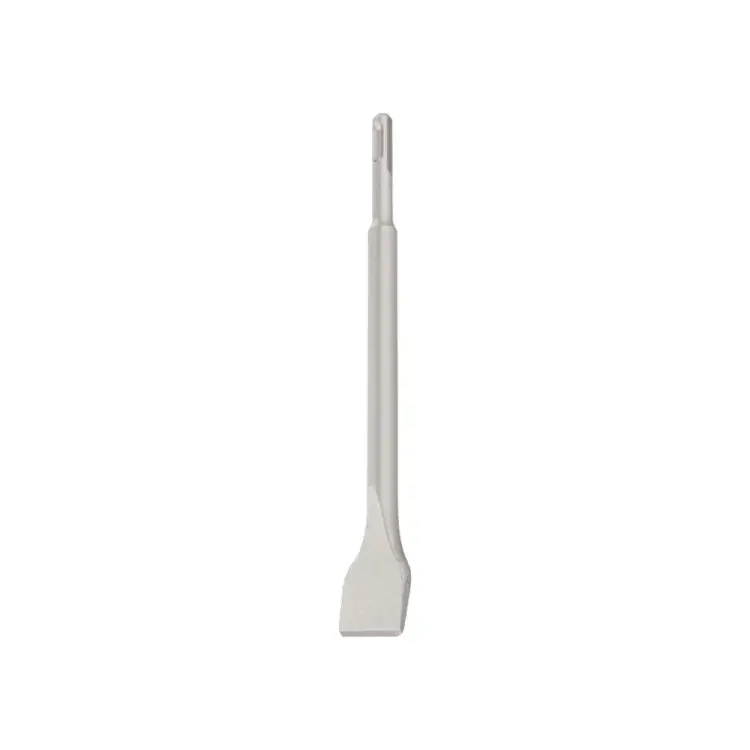 Плоское отогнутое зубило sds-plus для снятия плитки KRANZ KR-91-0209