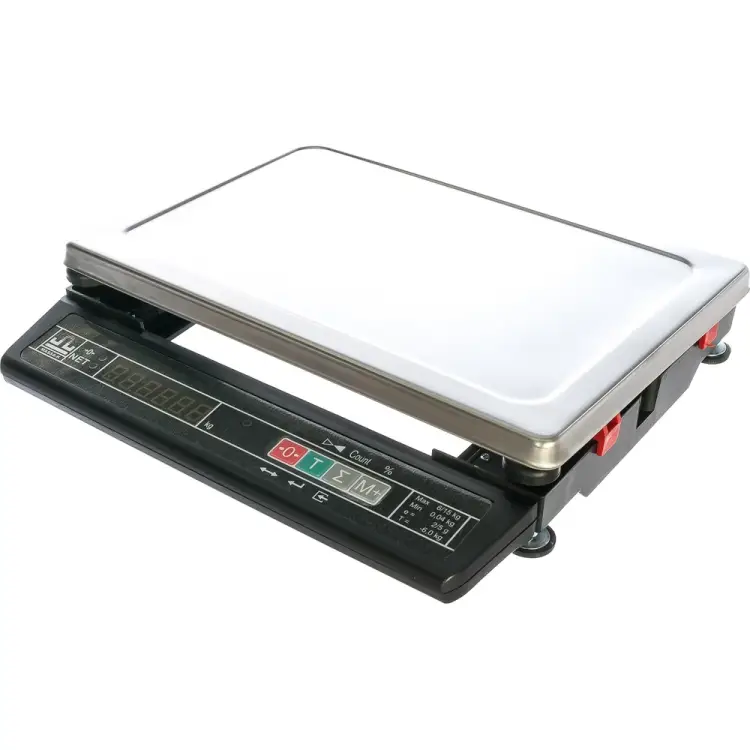 Настольные порционные весы для взвешивания МАССА-К МК-15.2-А21 RI 25413