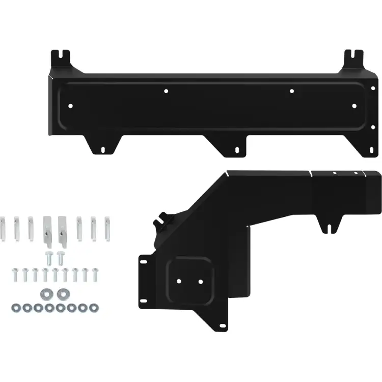 Защита топливных и тормозных магистралей для Haval Dargo АКПП 4WD 2022-н.в Rival 111.9428.1