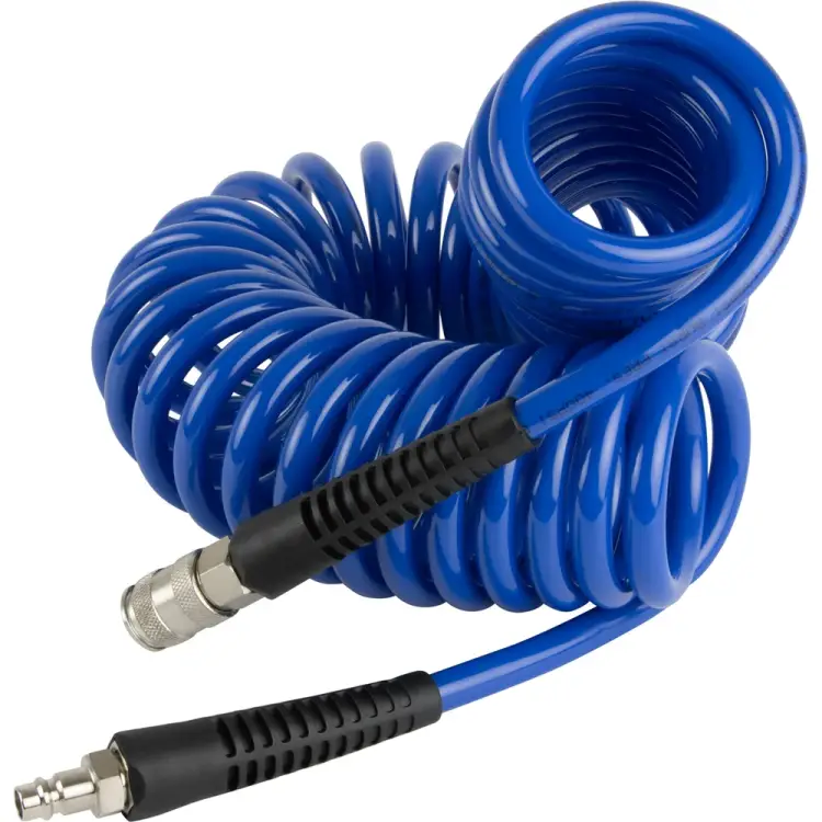 Пневматический спиральный шланг Optimus OPT-7655